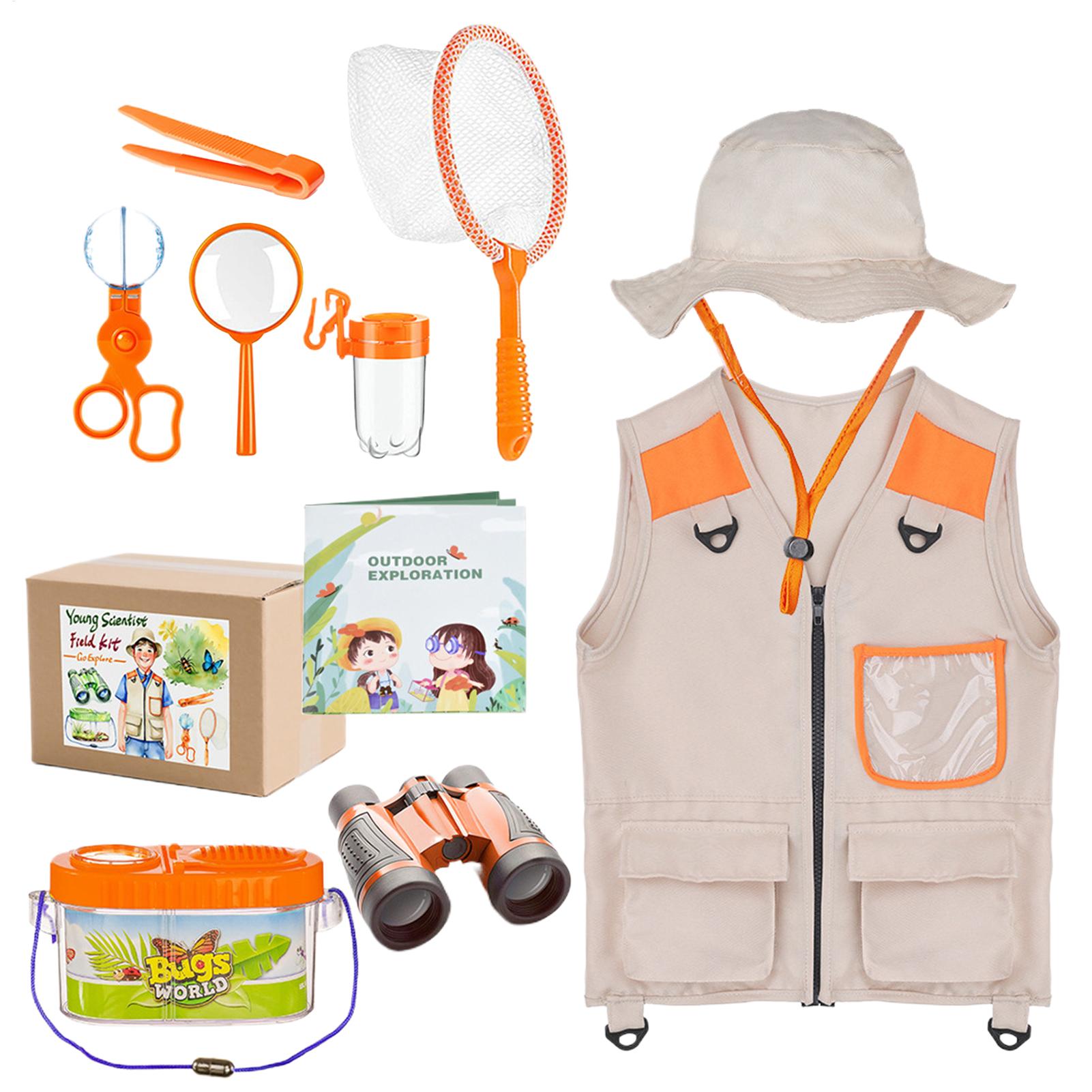 Outdoor Adventure Activities For Kids - Perlengkapan Petualangan Anak dengan Topi, Ringan,