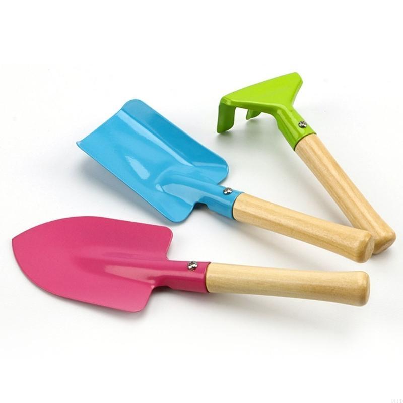 Outdoor Adventure Activities For Kids - 4Pieces Kids Shovel Set untuk Petualangan