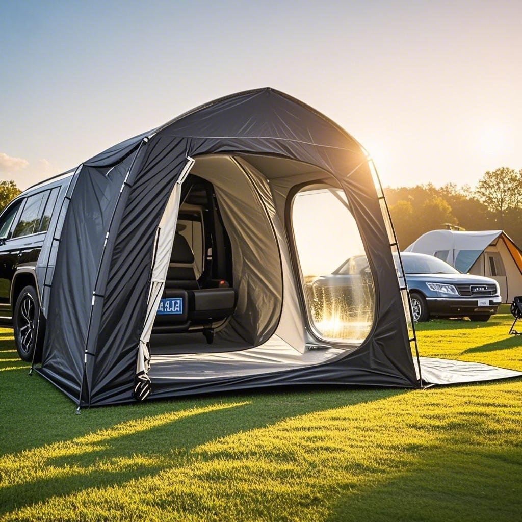 Outdoor Adventure Hiking - Tenda Pintu Belakang Mobil untuk SUV