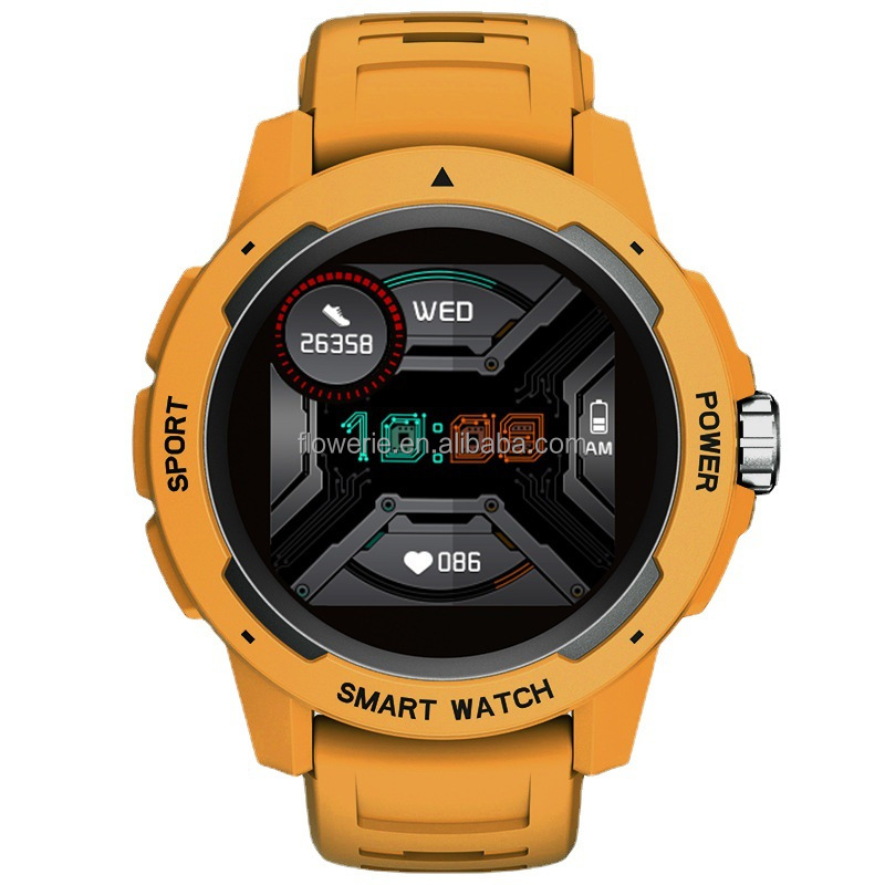 Outdoor Adventure Watches - Jam Tangan Pintar Taktis Olahraga Tahan