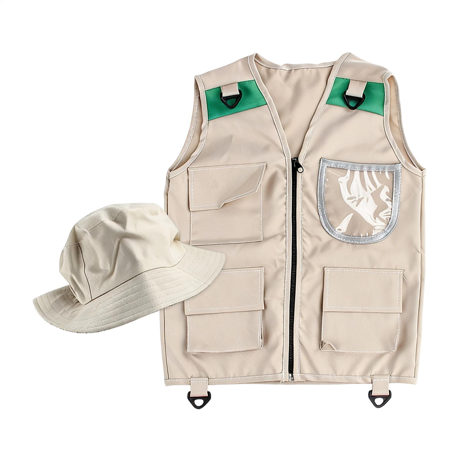 Outdoor Adventure Activities For Kids - Rompi dan Topi Kostum Anak, Setelan