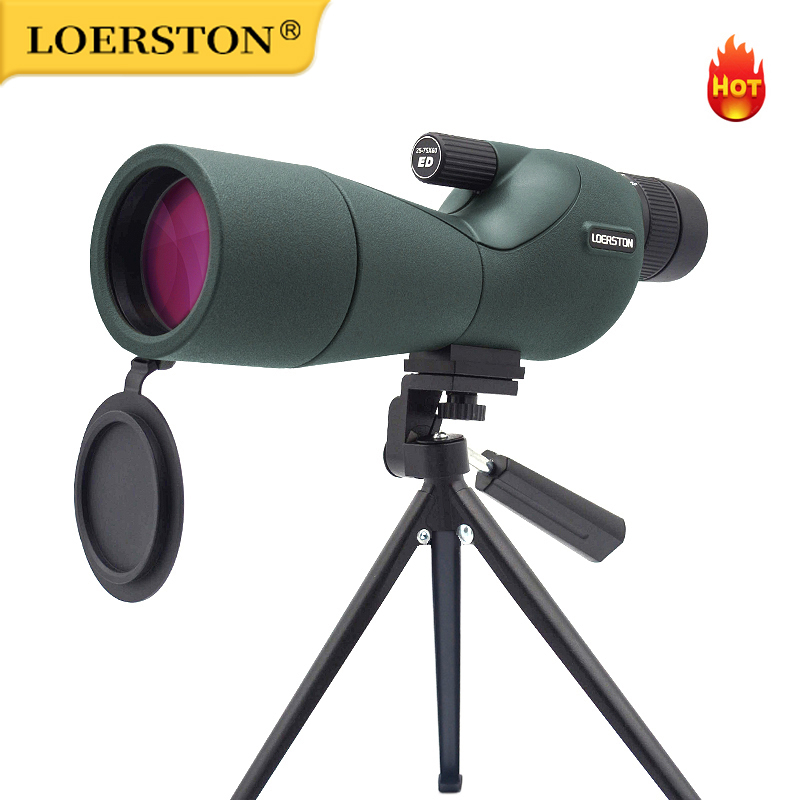 Outdoor Adventure Watches - 25-75x60 teropong Spot Scope Zoom monokular