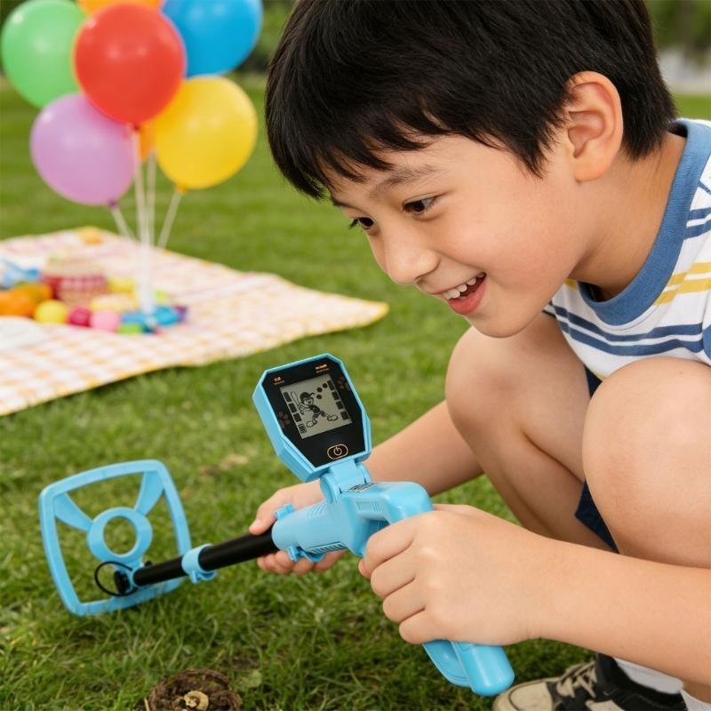 Outdoor Adventure Activities For Kids - Alat Deteksi Aman Detektor Logam Anak-anak