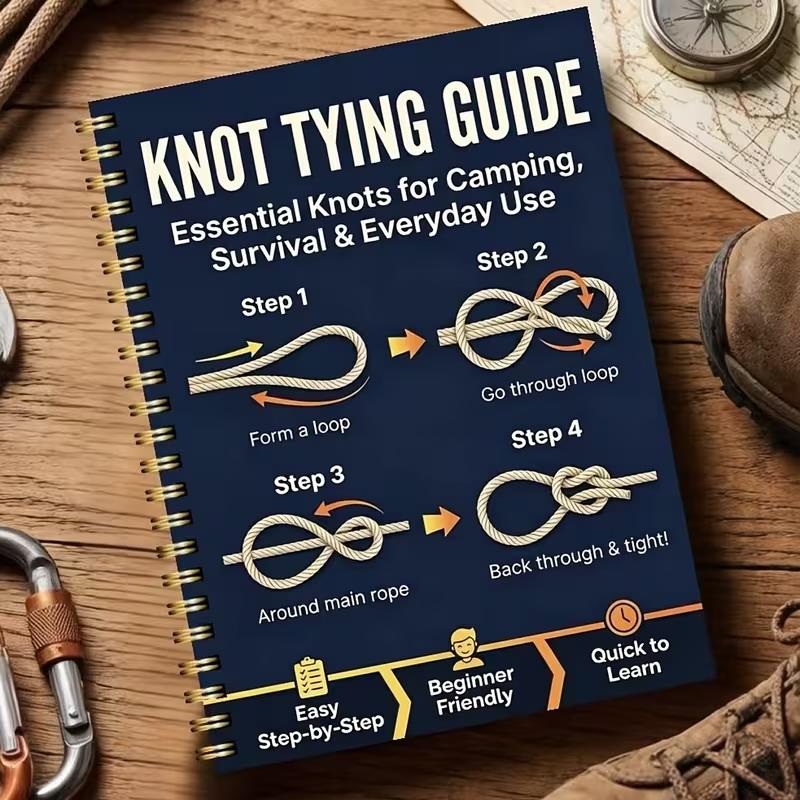 Outdoor Adventure Guide - Panduan Langkah-demi-Langkah untuk Simpul Survival Luar