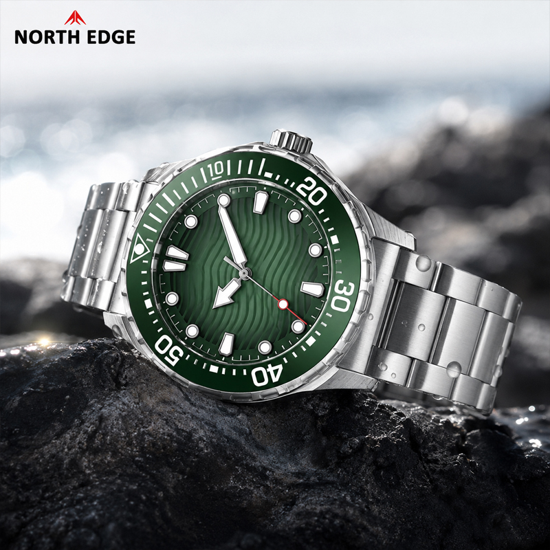 Outdoor Adventure Watches - Jam Tangan Selam North Edge TRITON
