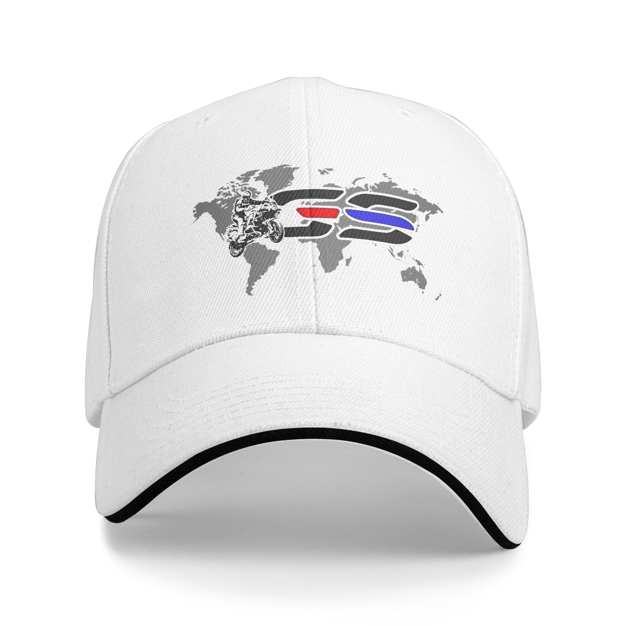 Outdoor Adventure World - Topi Bisbol Petualangan Peta Dunia Gs