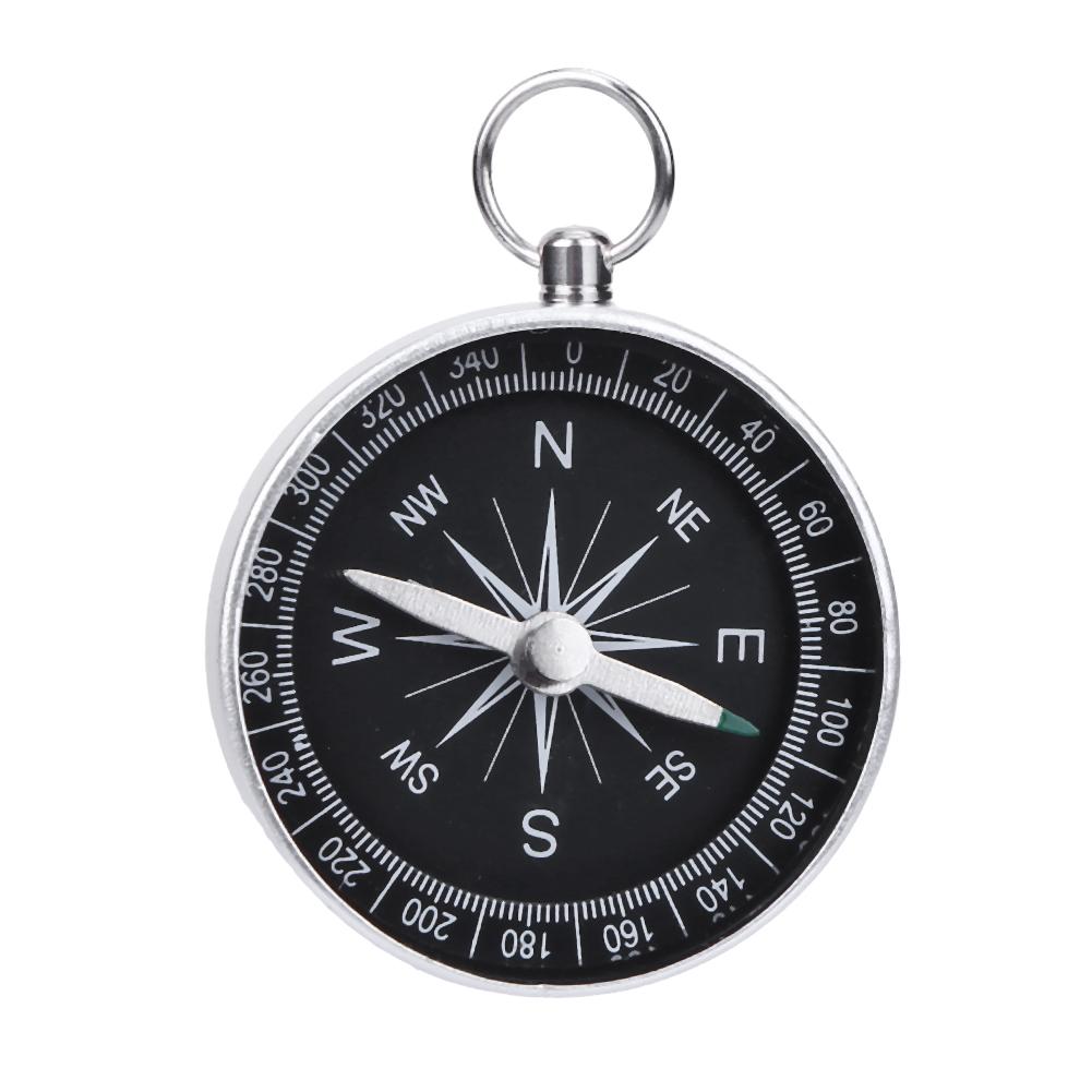 Outdoor Adventure Guide - Kompas mendaki berkemah Mini ringan Kompas
