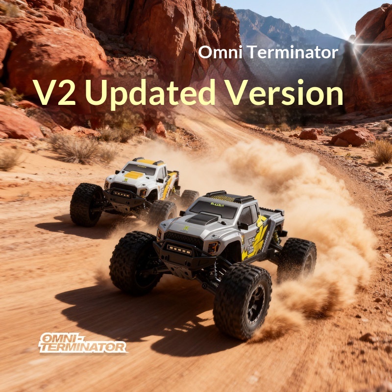 Outdoor Adventure Kids - Truk Remote Control V2 Omni Terminator