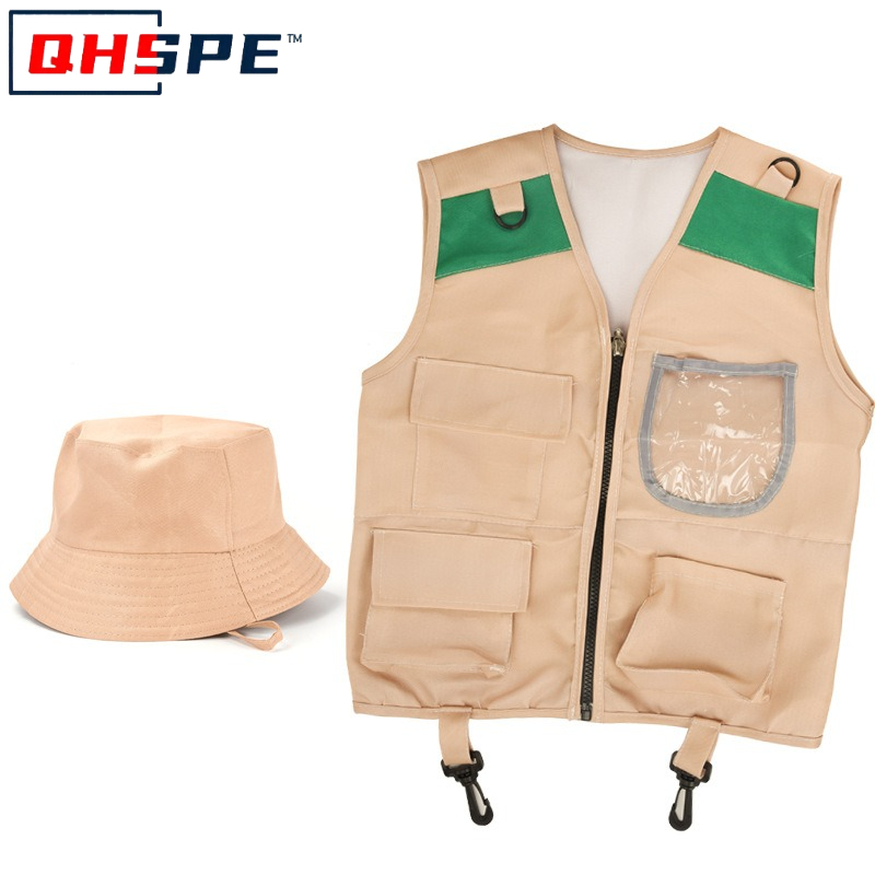 Outdoor Adventure Activities For Kids - Rompi Penjelajah Anak-anak dan Kostum Topi