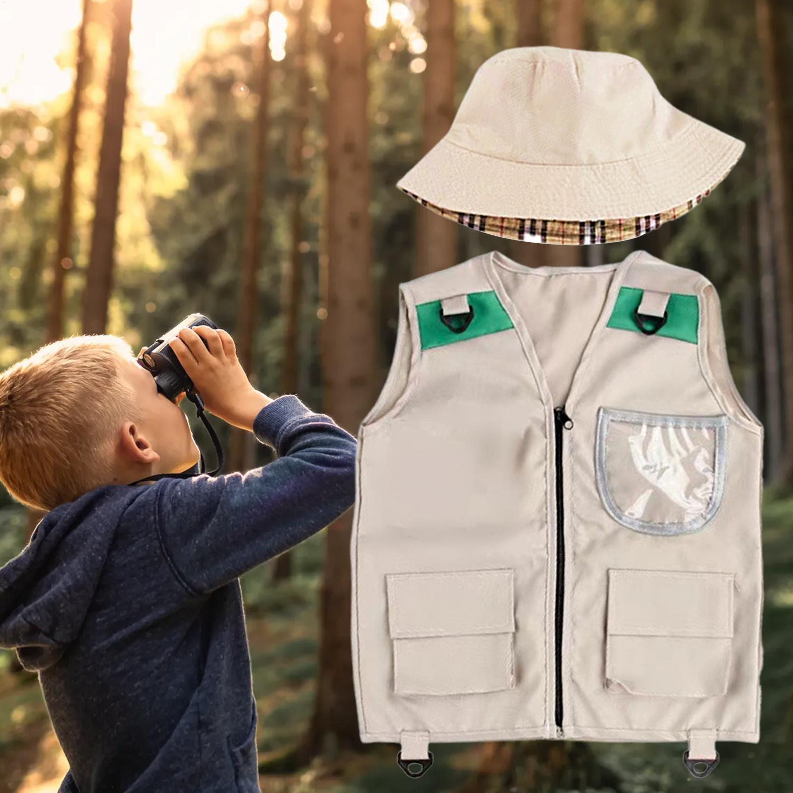 Rompi dan Topi Petualang Anak, - Outdoor Adventure Activities For Kids ulasan dan harga
