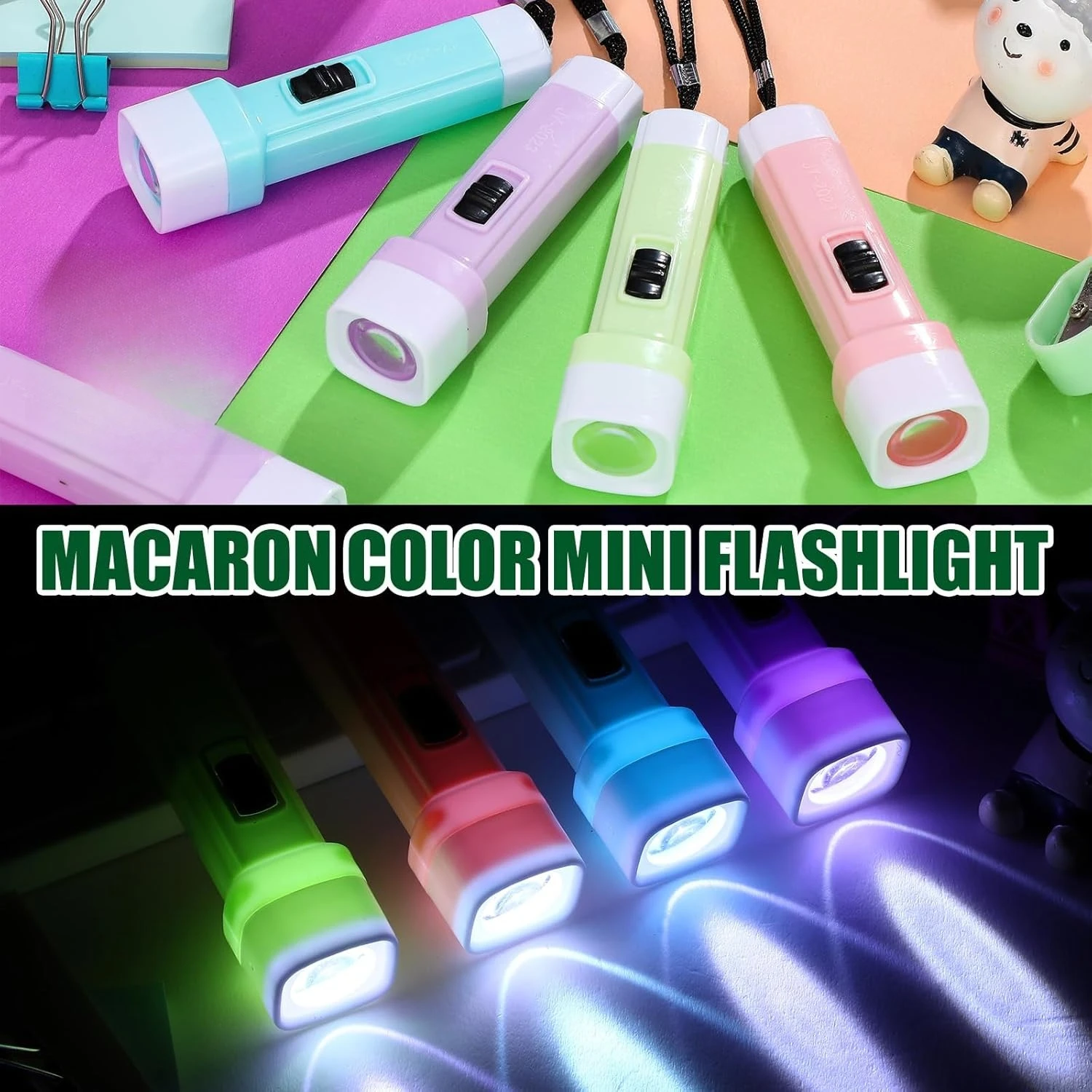 5-100 Buah Senter LED Anak Lua - Outdoor Adventure Activities For Kids ulasan dan harga