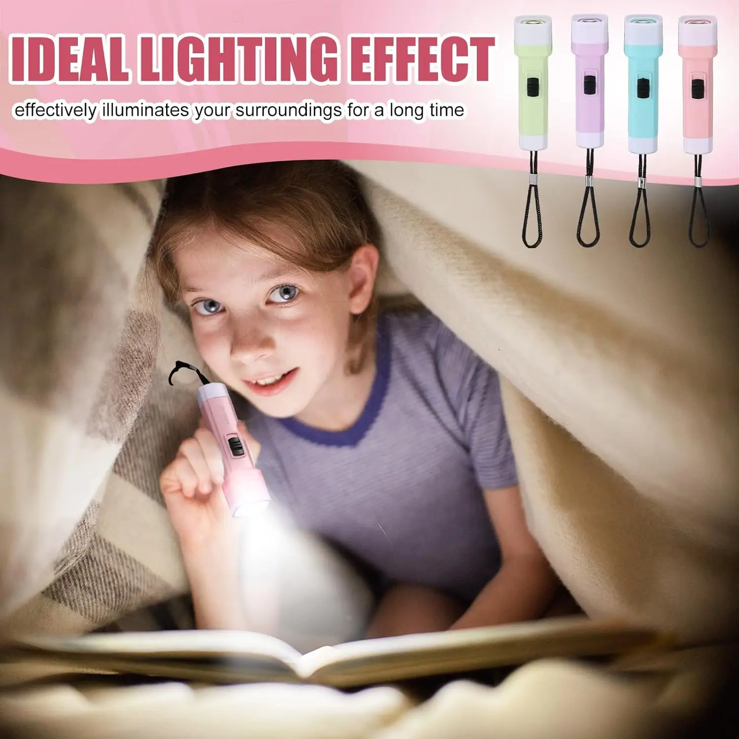 5-100 Buah Senter LED Anak Lua - Outdoor Adventure Activities For Kids ulasan dan harga
