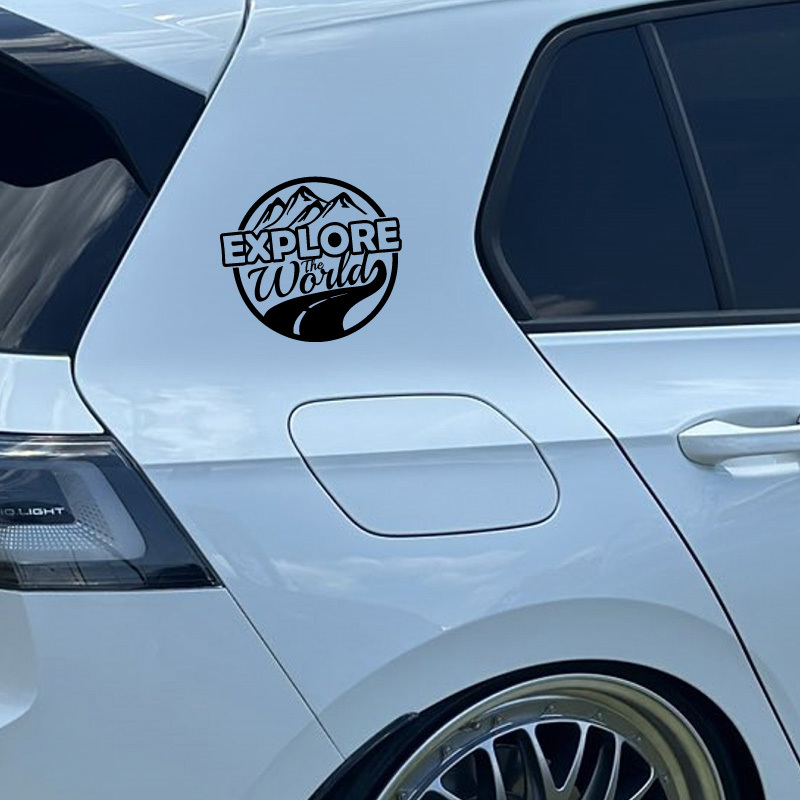 Stiker untuk Eksterior Mobil B - Outdoor Adventure World ulasan dan harga
