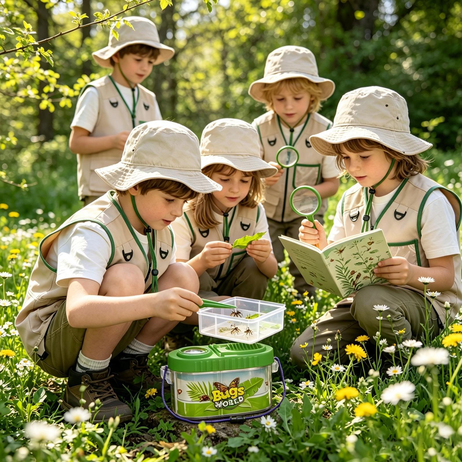 Perlengkapan Petualangan Anak  - Outdoor Adventure Activities For Kids ulasan dan harga