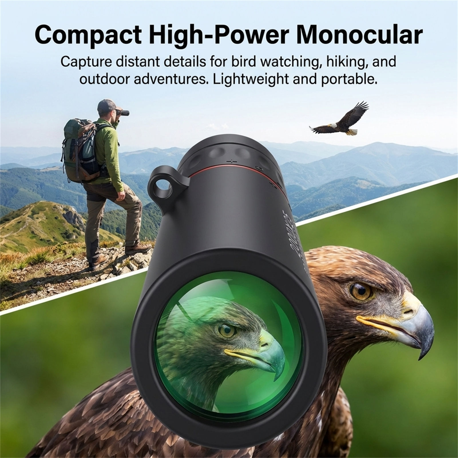 Teleskop Monokular Mini dengan - Outdoor Adventure Watches ulasan dan harga