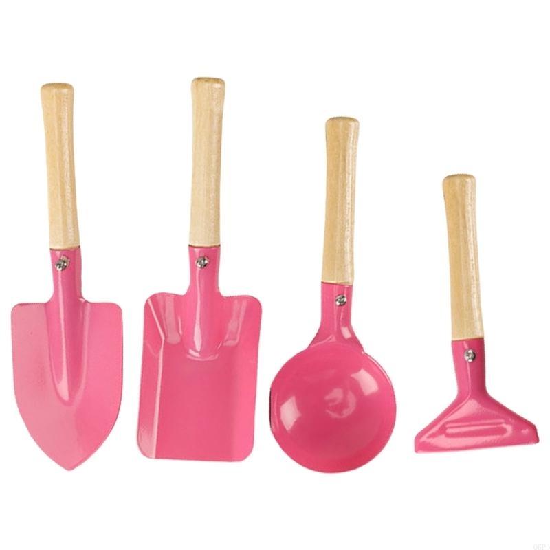 4Pieces Kids Shovel Set untuk  - Outdoor Adventure Activities For Kids ulasan dan harga