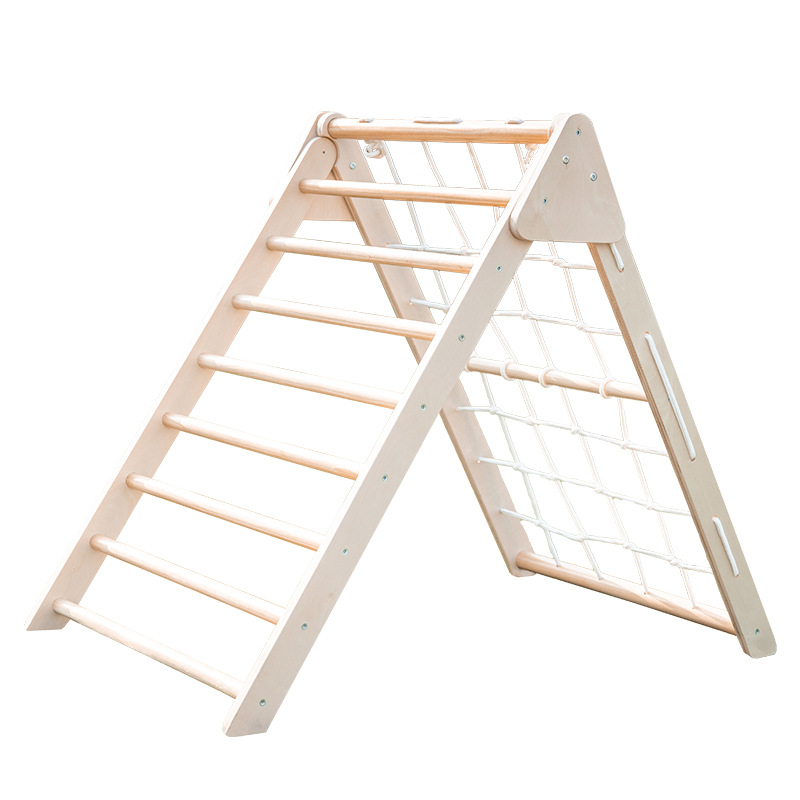 Papan Panjat Segitiga Kayu Lip - Outdoor Adventure Activities For Kids ulasan dan harga