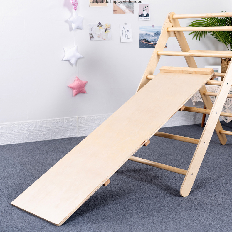 Papan Panjat Segitiga Kayu Lip - Outdoor Adventure Activities For Kids ulasan dan harga