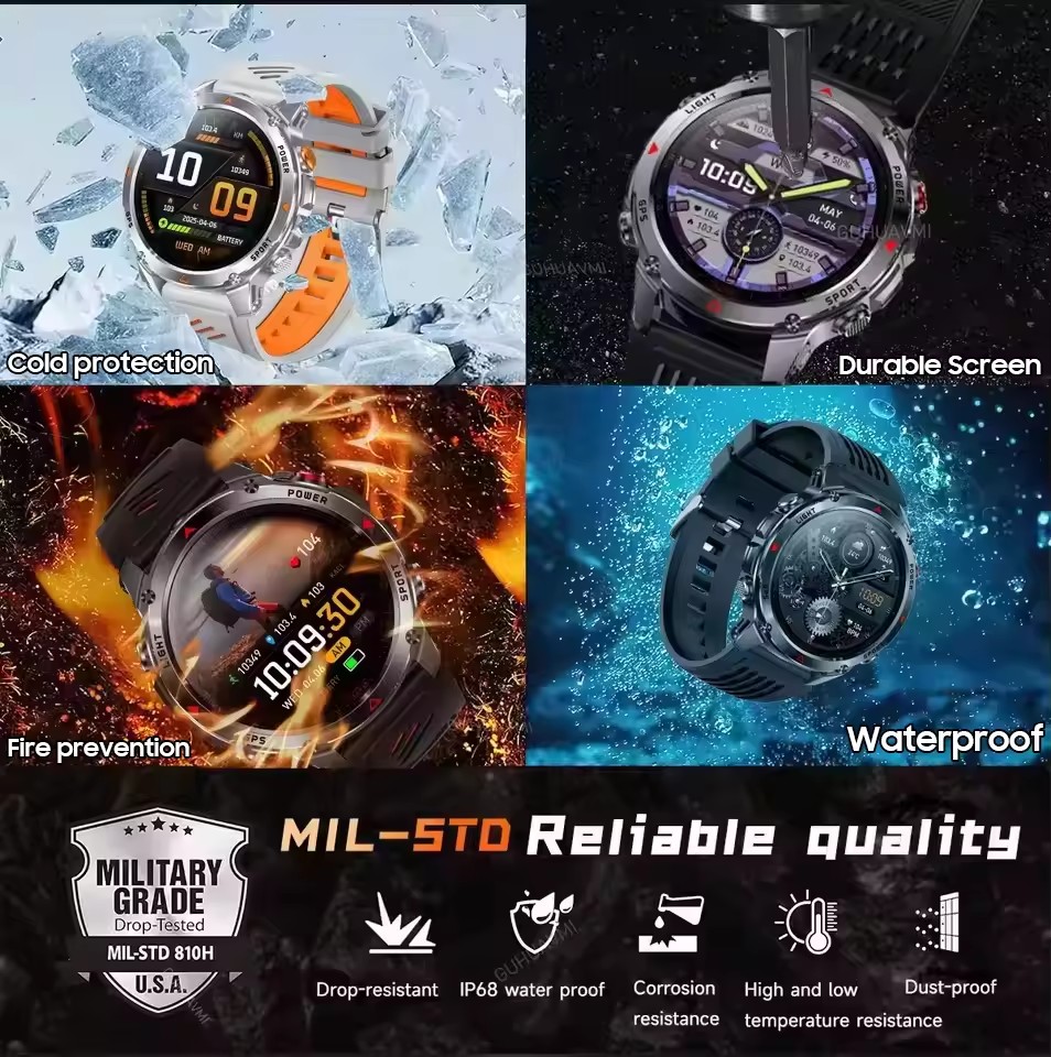 Jam Tangan Pintar Olahraga Ren - Outdoor Adventure World ulasan dan harga
