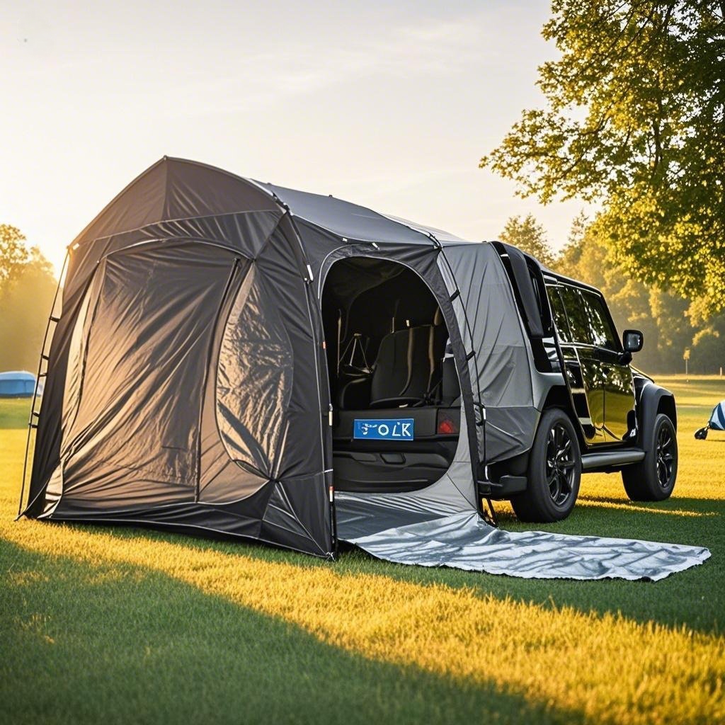 Tenda Pintu Belakang Mobil unt - Outdoor Adventure Hiking ulasan dan harga