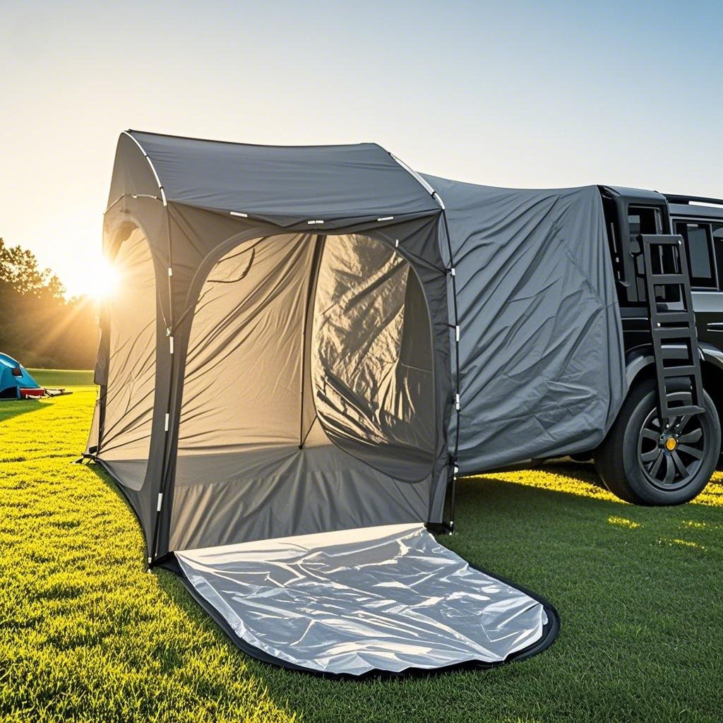 Tenda Pintu Belakang Mobil unt - Outdoor Adventure Hiking ulasan dan harga
