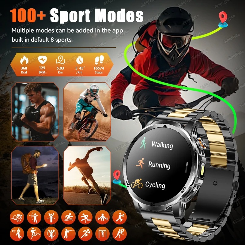 Jam Tangan Pintar Petualangan  - Outdoor Adventure Watches ulasan dan harga