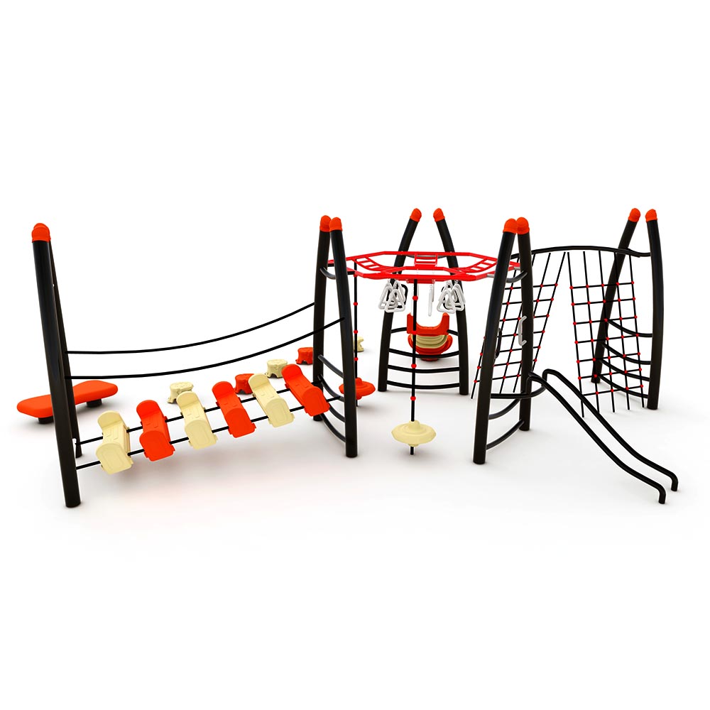 Sistem Taman Petualangan Multi - Outdoor Adventure Activities For Kids ulasan dan harga