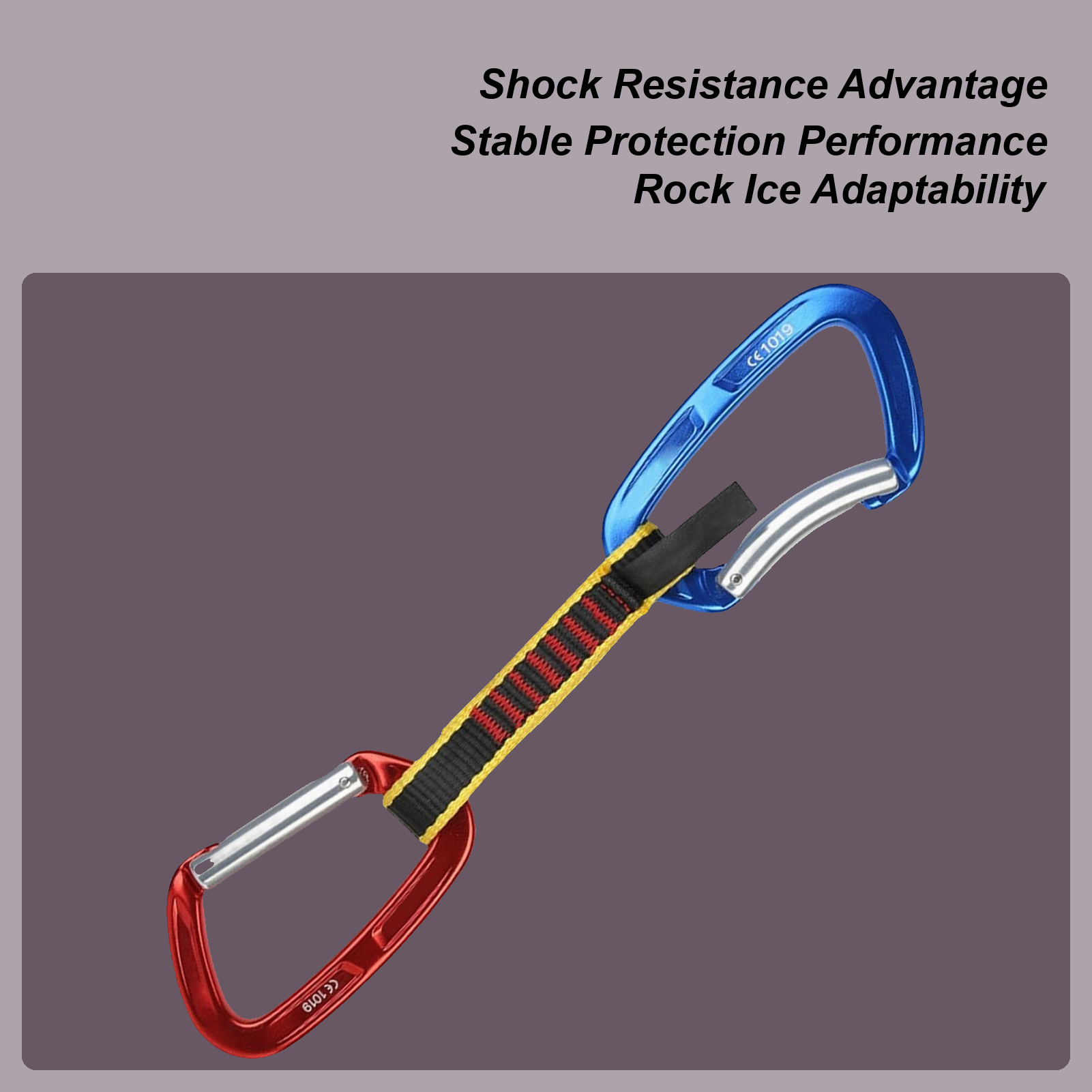 Quickdraws Climbing Climbing C - Outdoor Adventure Hiking ulasan dan harga