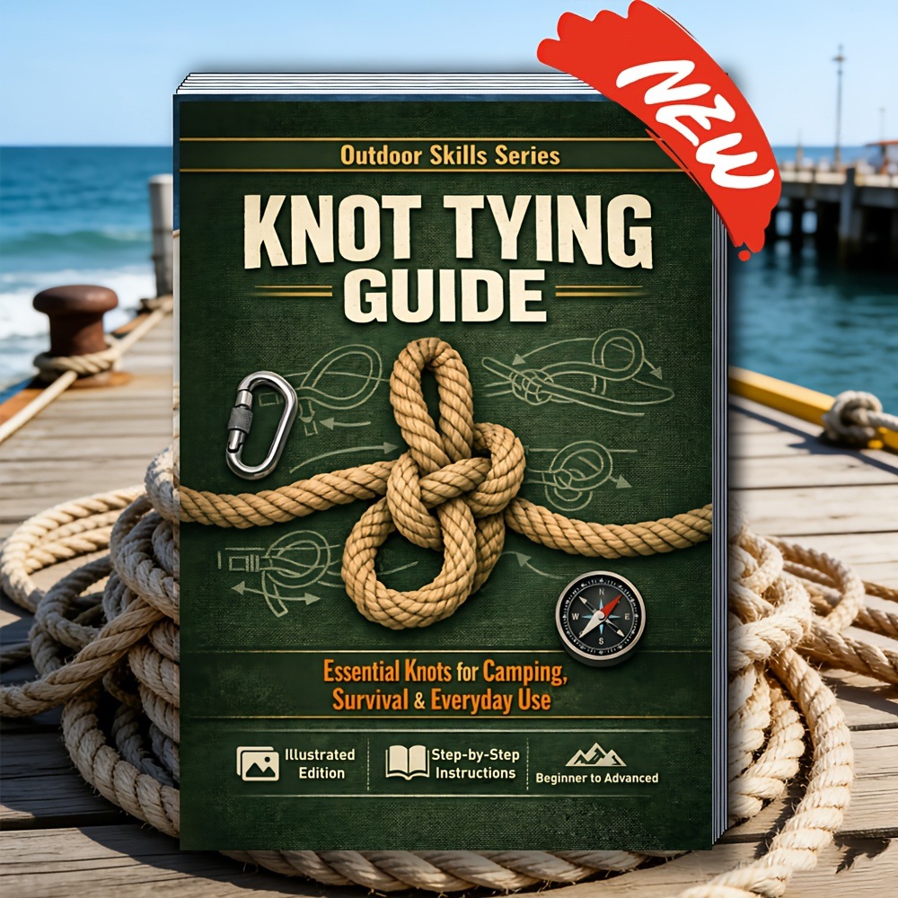 Camping Knots Manual 40 Halama - Outdoor Adventure Guide ulasan dan harga
