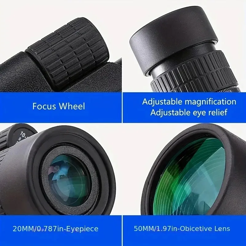 Teleskop Monokuler 30x52 Daya  - Outdoor Adventure Watches ulasan dan harga