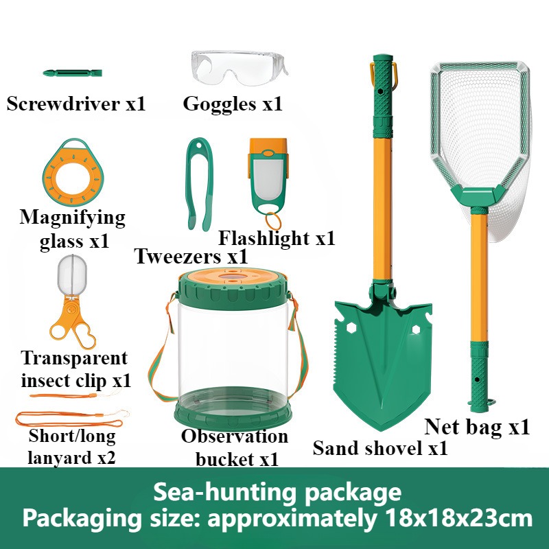 Tangkap Set mainan anak-anak d - Outdoor Adventure Kids ulasan dan harga