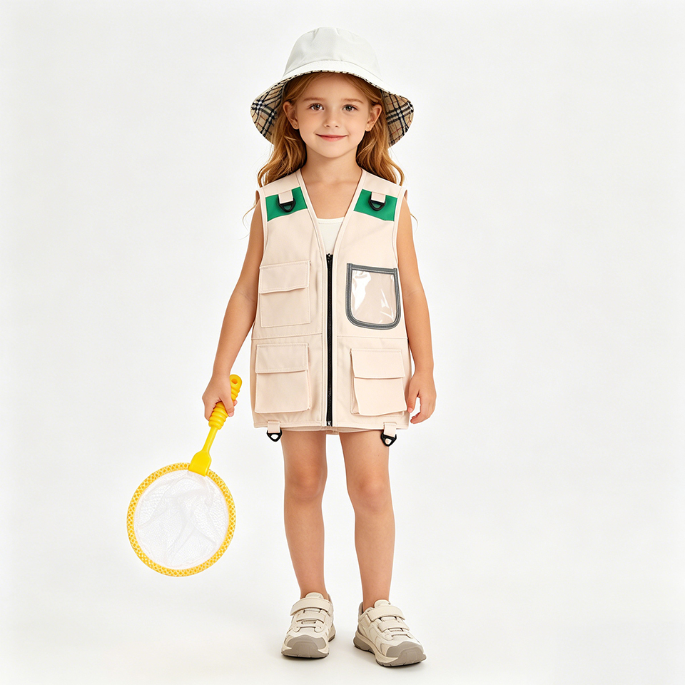 Kit Petualangan Explorer Rompi - Outdoor Adventure Activities For Kids ulasan dan harga