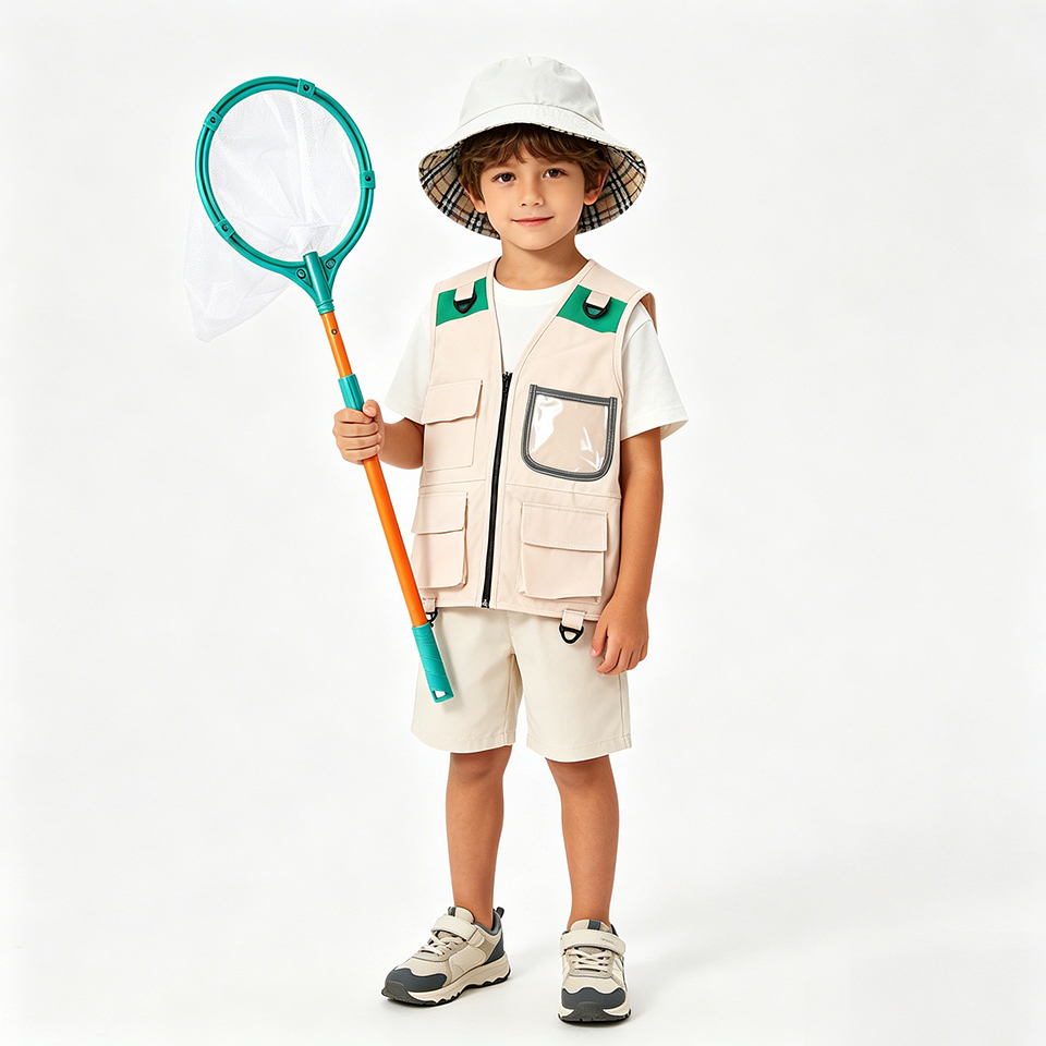 Kit Petualangan Explorer Rompi - Outdoor Adventure Activities For Kids ulasan dan harga
