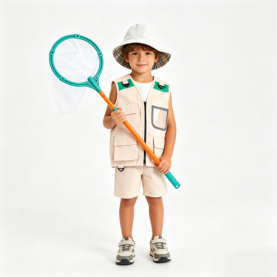 Kit Petualangan Explorer Rompi - Outdoor Adventure Activities For Kids ulasan dan harga