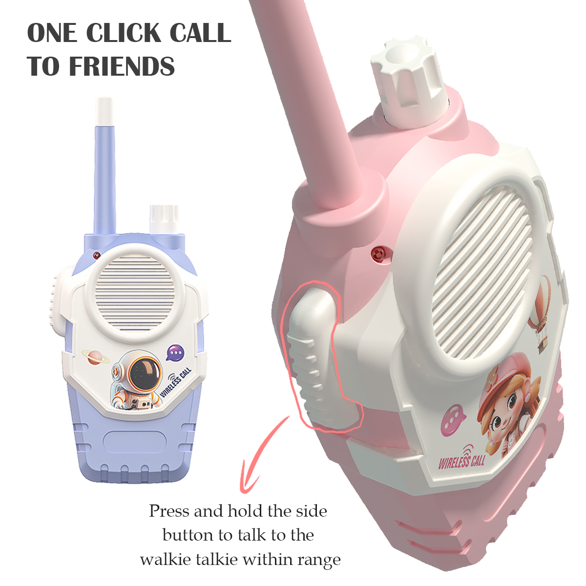 2 Buah Mainan Walkie-Talkie An - Outdoor Adventure Kids ulasan dan harga