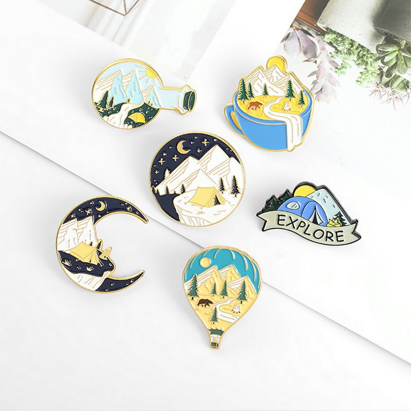 Berkemah Petualangan Enamel Pi - Outdoor Adventure Kids ulasan dan harga