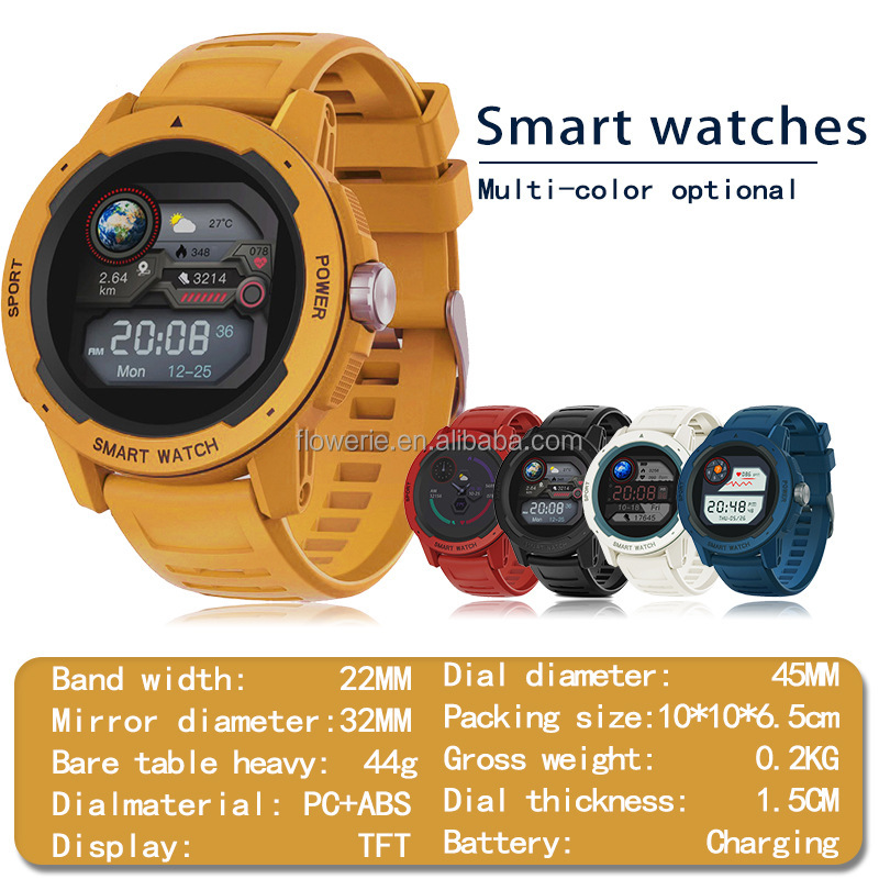 Jam Tangan Pintar Taktis Olahr - Outdoor Adventure Watches ulasan dan harga