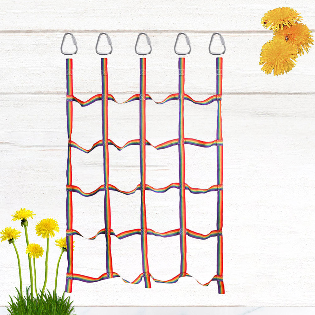 5Pcs Jaring Panjat Anak Tangga - Outdoor Adventure Activities For Kids ulasan dan harga