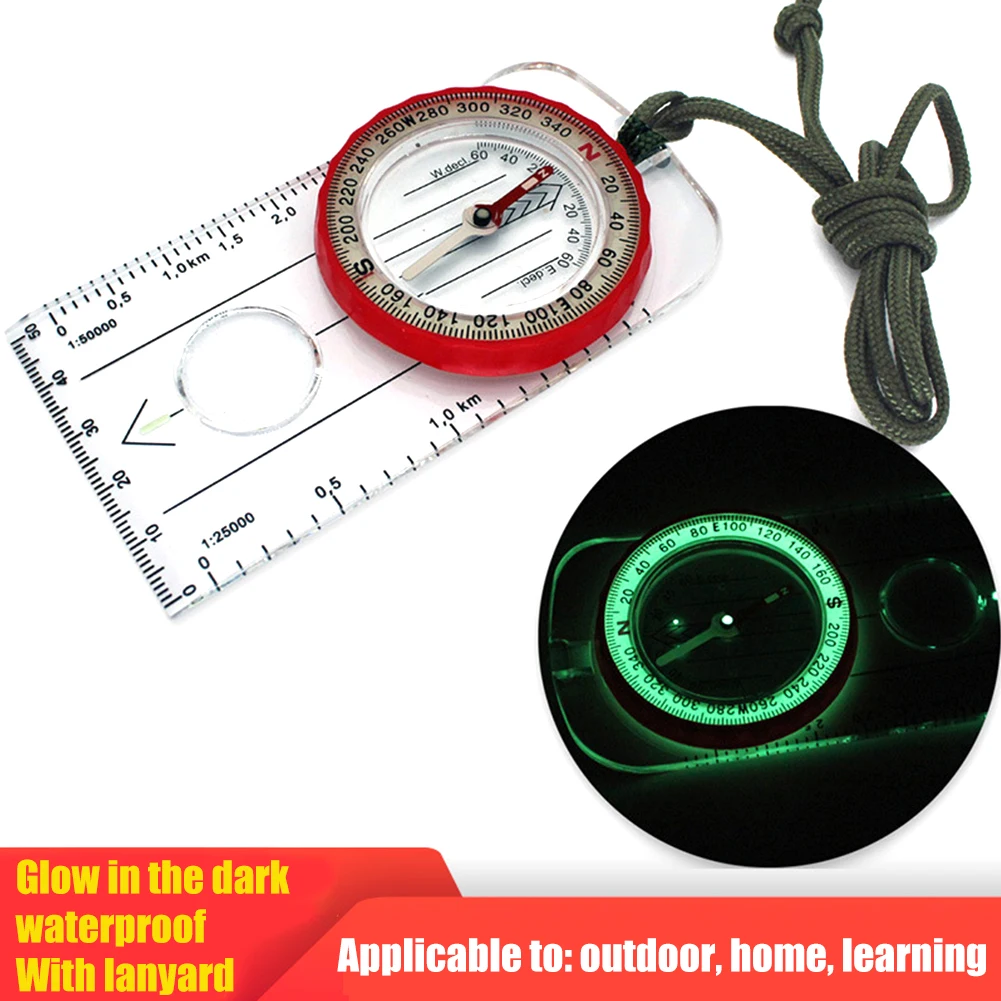 Kompas GPS Bercahaya Multifung - Outdoor Adventure Guide ulasan dan harga