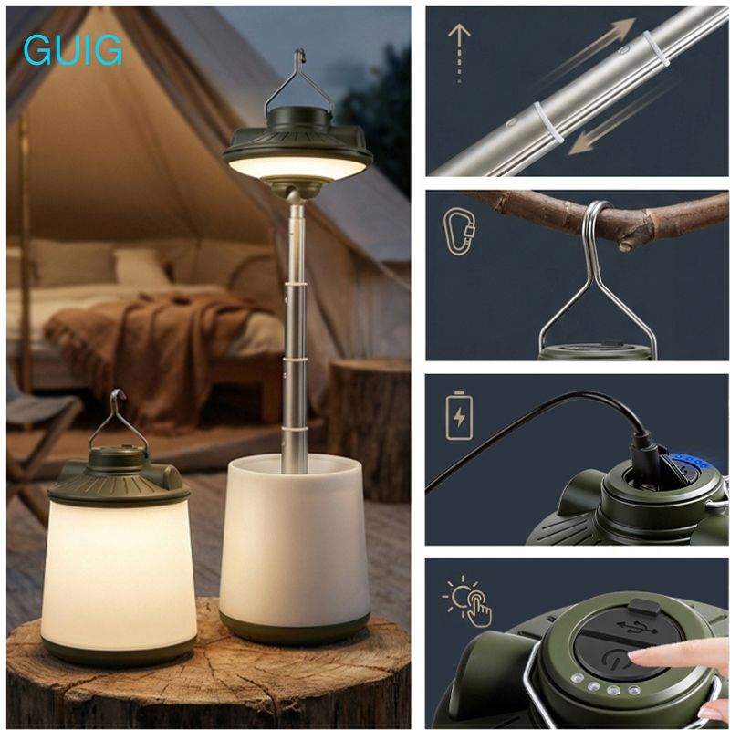 Lampu Camping Teleskopik RGB B - Outdoor Adventure Ni ulasan dan harga