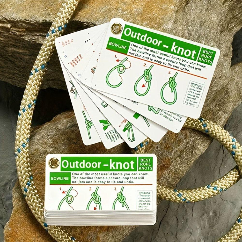 Panduan Saku Simpul Tali Luar  - Outdoor Adventure Guide ulasan dan harga