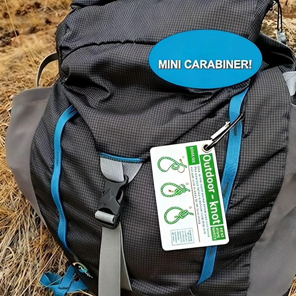 Panduan Saku Simpul Tali Luar  - Outdoor Adventure Guide ulasan dan harga