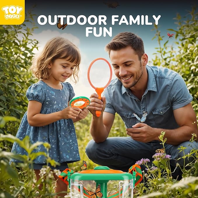 Penangkap Kupu-kupu Serangga A - Outdoor Adventure Activities For Kids ulasan dan harga