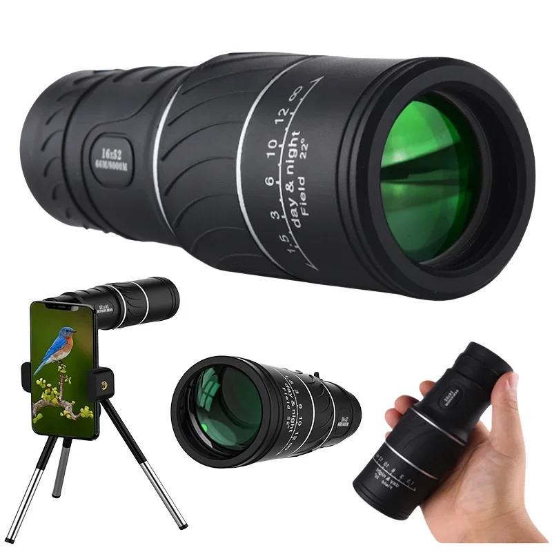 Teleskop Monokuler 16x52 yang  - Outdoor Adventure Watches ulasan dan harga