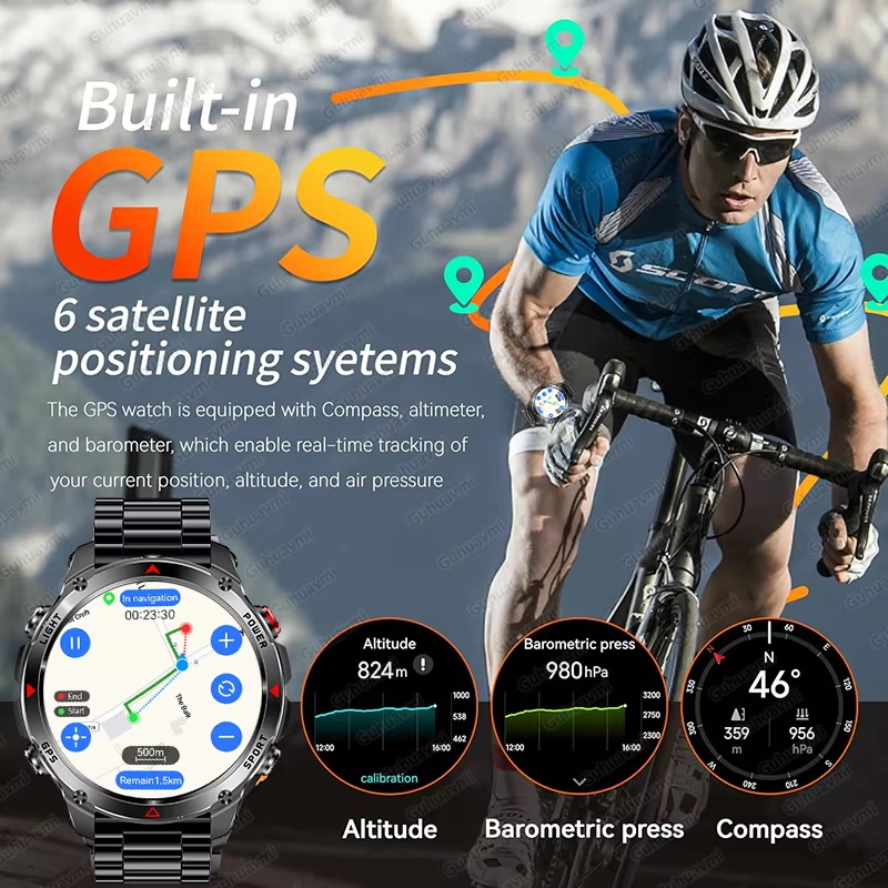 Jam Tangan Pintar GPS Petualan - Outdoor Adventure World ulasan dan harga