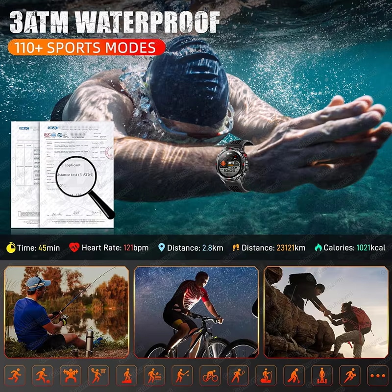 Jam Tangan Pintar GPS Petualan - Outdoor Adventure World ulasan dan harga