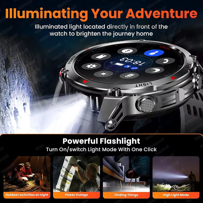 Jam Tangan Pintar GPS Petualan - Outdoor Adventure World ulasan dan harga