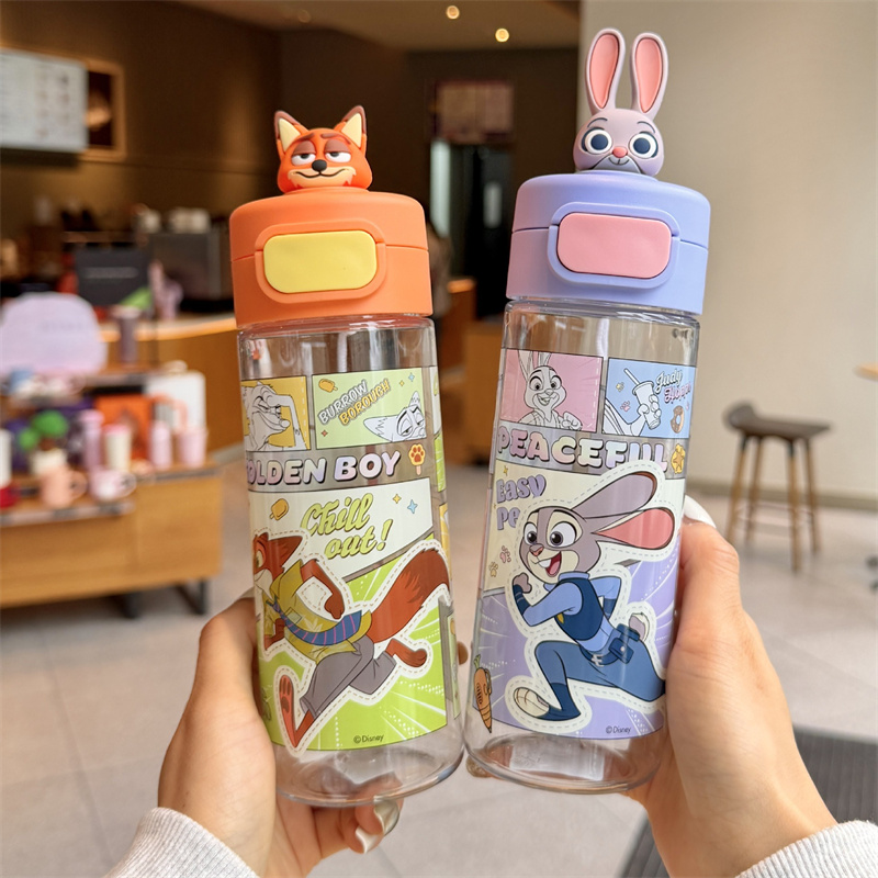 X&W Botol Air Disney untuk Pel - Outdoor Adventure Kids ulasan dan harga
