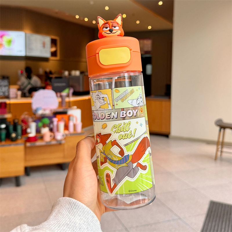 X&W Botol Air Disney untuk Pel - Outdoor Adventure Kids ulasan dan harga