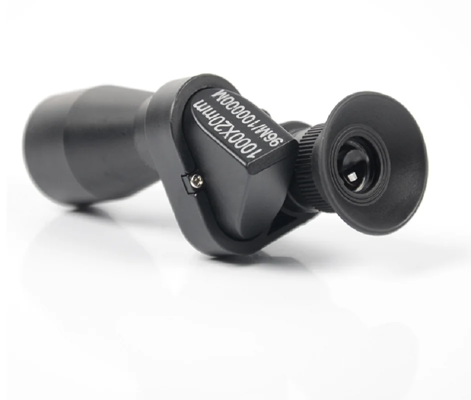 Monokuler Zoom 1000x Portabel, - Outdoor Adventure Watches ulasan dan harga
